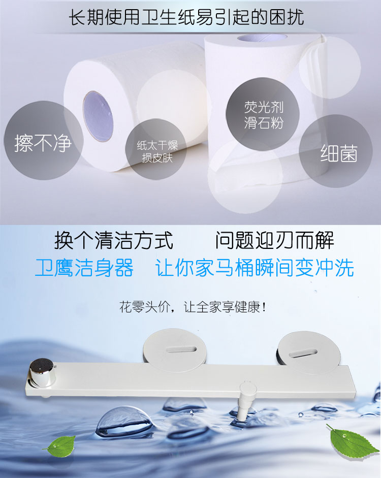 簡(jiǎn)易潔身器