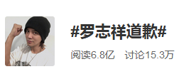 羅志祥道歉