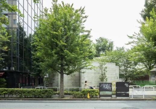 ▲“自然公廁”位于惠比壽公園