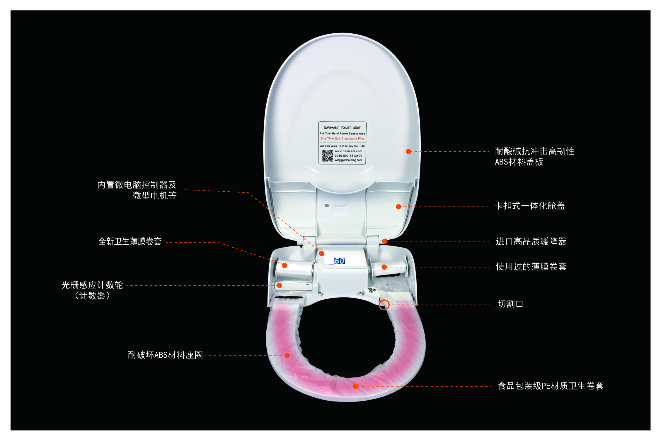 衛(wèi)鷹衛(wèi)潔墊