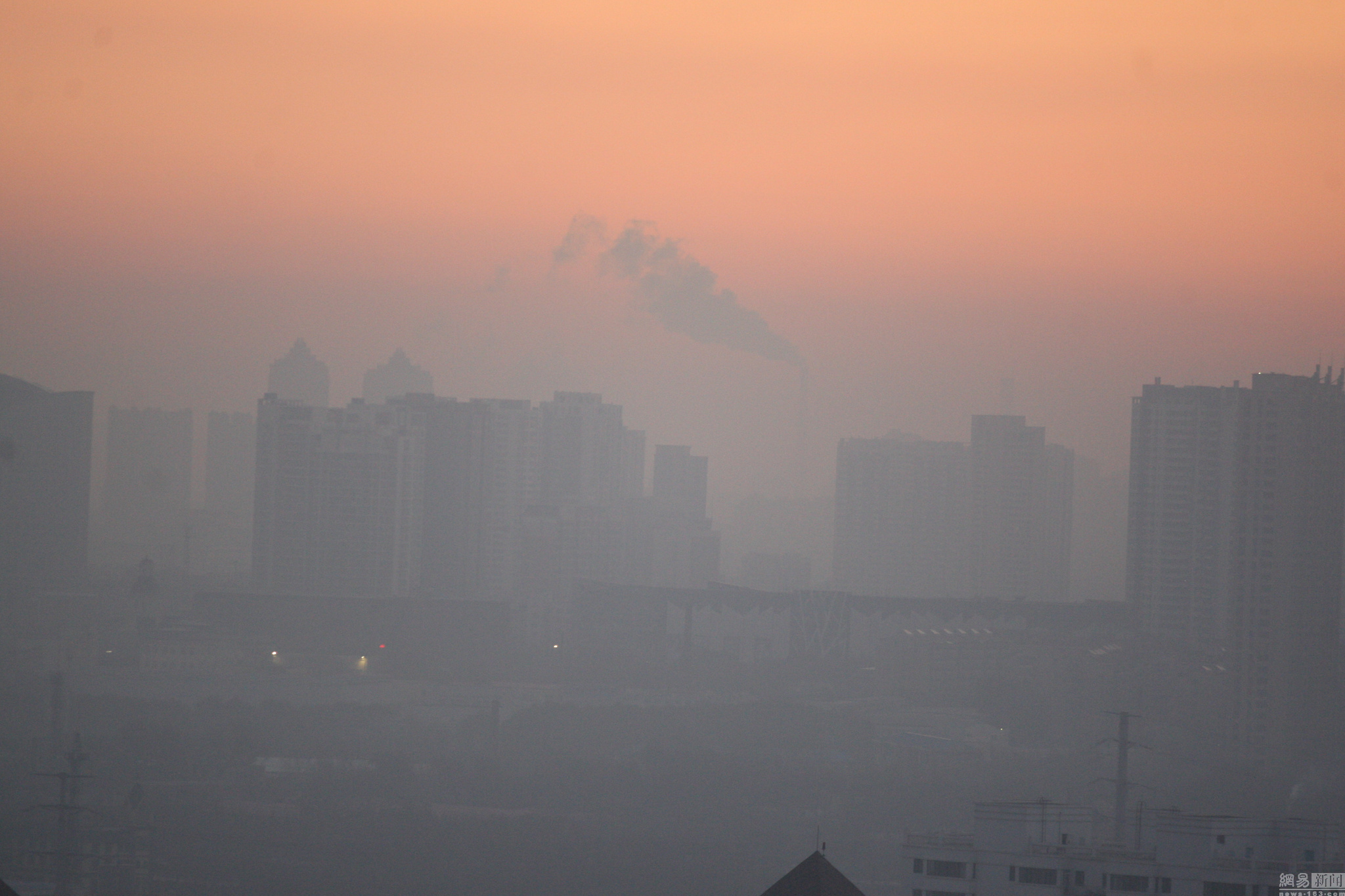 霧霾天氣